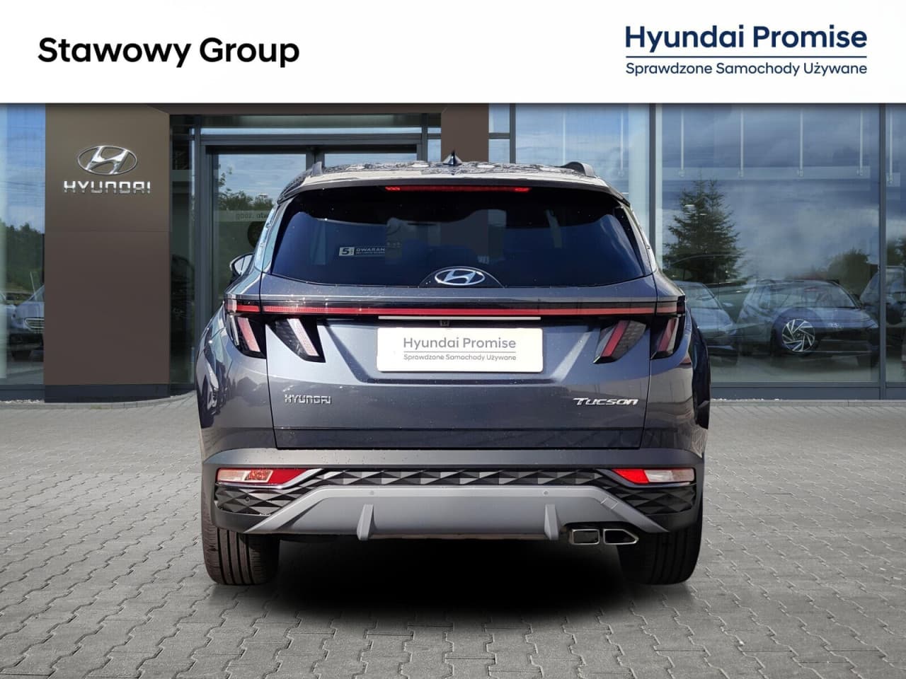 Hyundai Tucson - zdjęcie 4