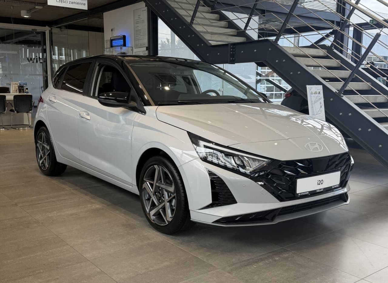 Hyundai i20 - zdjęcie 3